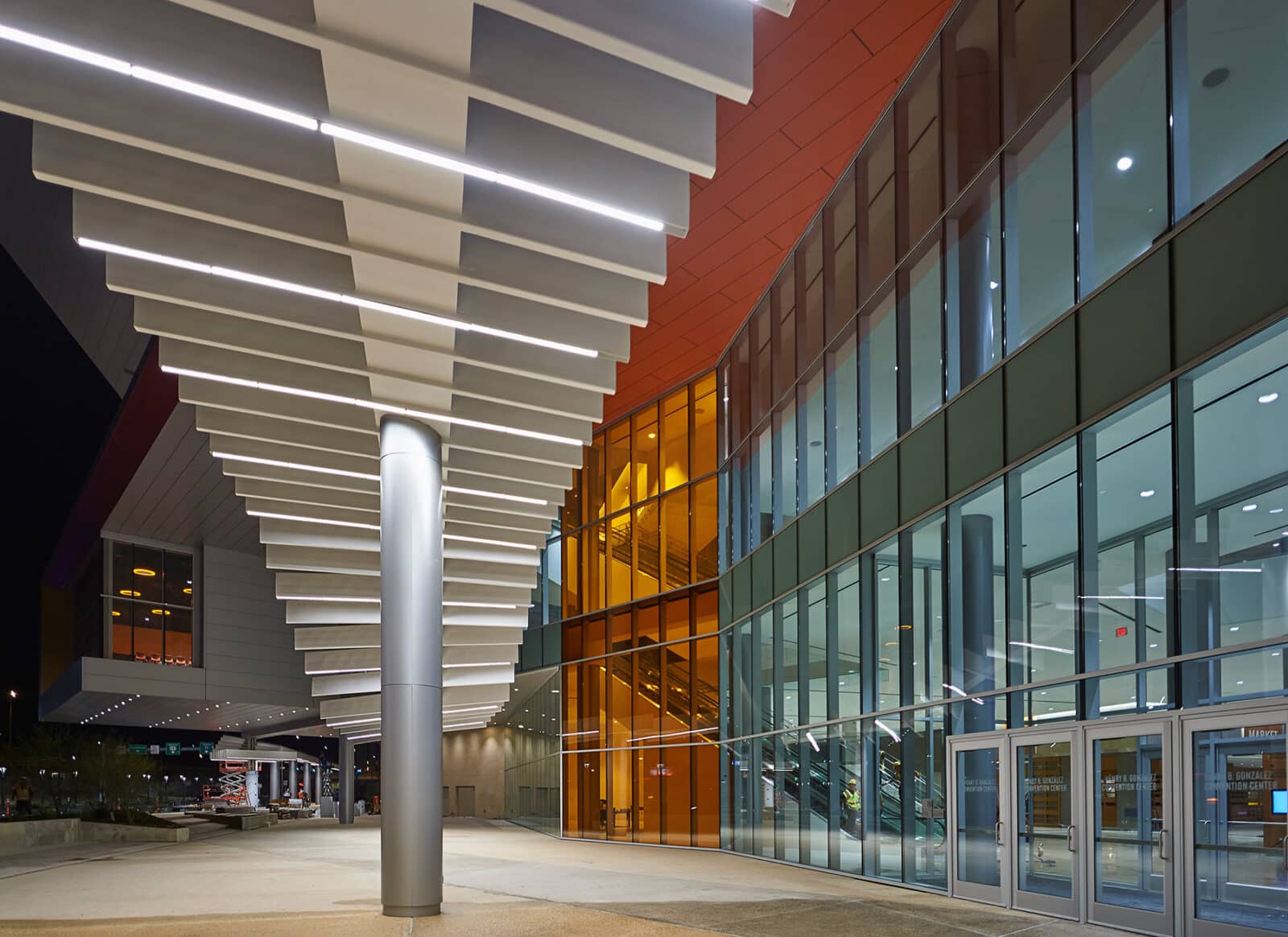 Henry B Gonzalez Convention Center in San Antonio TX (City of San