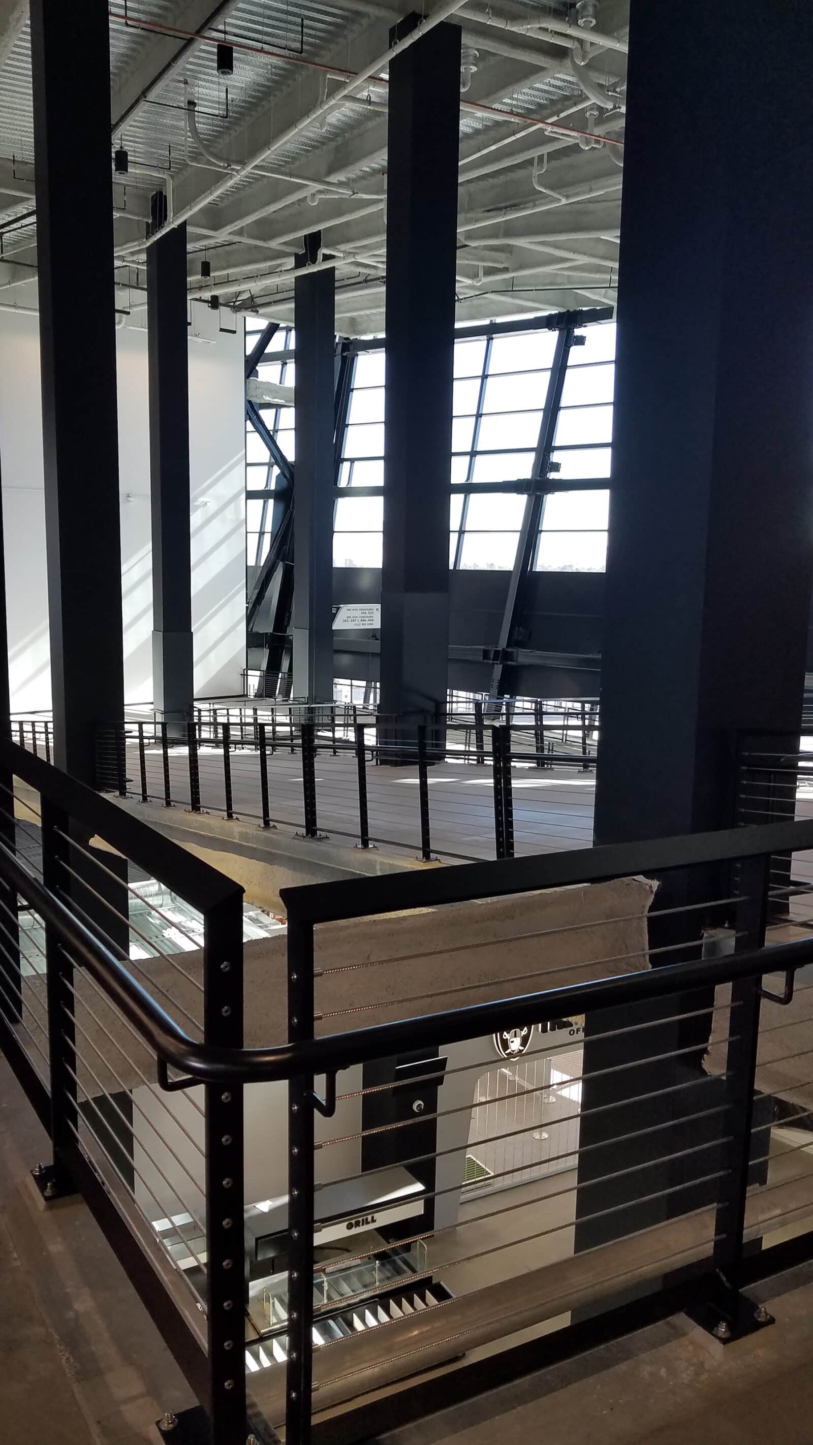 Allegiant Stadium in Las Vegas, NV (LV Stadium Events Company LLC